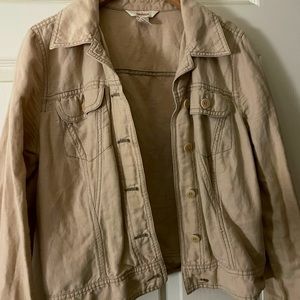 Tan Jacket